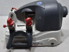 1 x SILCA Delta 2000M Key Cutting Machine - Ref: HW451/HWP6 - CL911 - Location: Altrincham