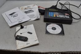 1 x SILCA Rw4 Plus Transponder Programmer With Silca Snoop - Ref: HW769-1/HWP7 - CL911 - Location:
