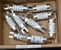 1 x Box Of Industrial Fuses - Ref: KCS179/BB - CL011 - Location: Altrincham WA14Condition: As