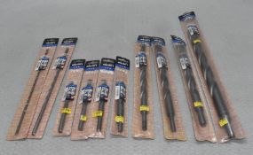 10 x ALPEN Long Life Drill Bits - Ref: HW278/1/HWP3 - CL911 - Location: Altrincham WA14Condition: