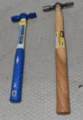2 x Hammers - Ref: HW648/HWP7 - CL911 - Location: Altrincham WA14Condition: New/Unused*Stock