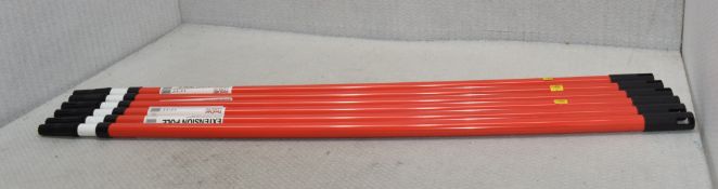 6 x Decorators Extension Poles - Original Retail £41.70 - Ref: HW714/HWP7 - CL911 - Location: