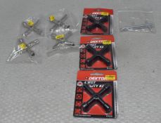 7 x 4-Way Service Utility Keys - Ref: HW289/HWP3 - CL911 - Location: Altrincham WA14Condition: New/