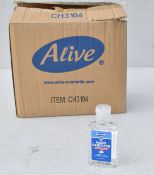46 x Bottles Of Hand Sanitizer - Ref: KCS185/C5 - CL011 - Location: Altrincham WA14Condition: As