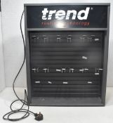 1 x Display Stand With Lighting - Ref: HW312/HWP3 - CL911 - Location: Altrincham WA14Condition: *