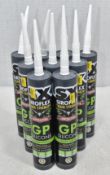 9 x SX Siroflex Gp Silicone Tubes - Original Retail £71.55 - Ref: HW462/HWP6 - CL911 - Location:
