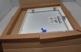 2 x Flipfix 600X600Mm Metal Faced Access Panels - Original Retail £220.00 - Ref: HW367/HWP5 -