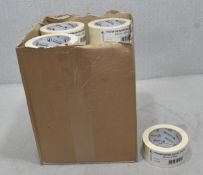 20 x Rolls Of 48Mm X 50M Masking Tape - Ref: HW337/HWP5 - CL911 - Location: Altrincham