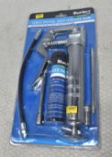 1 x BLUESPOT 120Cc Pistol Grip Grease Gun - Original Retail £19.95 - Ref: HW586/HWP7 - CL911 -