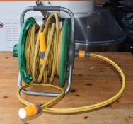 1 x HOZELOCK 20M Hose Pipe and Reel - Ref: K238 - CL905 - Location: Altrincham WA14Condition