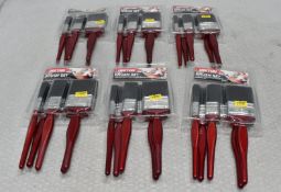 6 x DEKTON 5 Piece Brush Sets - Original Retail £23.70 - Ref: HW465/HWP6 - CL911 - Location: