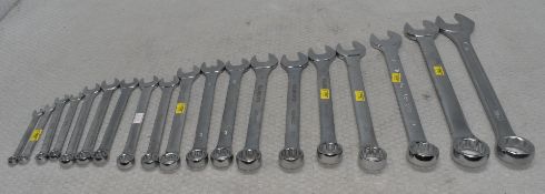 19 x Combination Spanners - Ref: HW483/HWP6 - CL911 - Location: Altrincham WA14Condition: New/