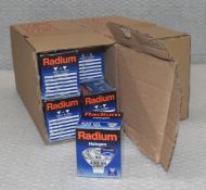 40 x RADIUM Halogen 430Lm 35 Watt Gu 5.3 Light Bulbs - Original Retail £108.00 - Ref: HW112/HWP1 -