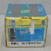 1 x Trilogy DL2700WP/26D T2 Standard Digital Lock - RRP: £440 - Ref: HW224/1/HWP3 - CL911 - Location