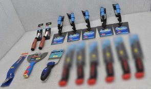 10 x Assorted Trowels And Plastering Tools - Ref: HW493/2/HWP6 - CL911 - Location: Altrincham