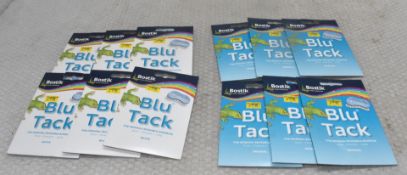 12 x BOSTIK Blu Tack - Ref: HW253/HWP3 - CL911 - Location: Altrincham WA14Condition: New/Unused*