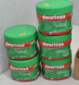 5 x Tubs Of Swarfega Classic Hand Cleaner - Original Retail £44.75 - Ref: HW502/2/HWP6 - CL911 -