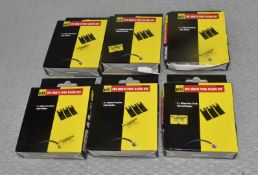 6 x PTI 3 Piece Multi Tool Blade Sets - Original Retail £117.00 - Ref: HW288/HWP3 - CL911 -