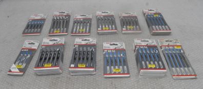 Large quantity of Bosch Jigsaw Blades - New - Ref: HW234/HWP3 - CL911 - Location: Altrincham WA14