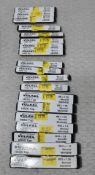 19 x VOLKEL Hssg Taps - Ref: HW432/3/HWP6 - CL911 - Location: Altrincham WA14Condition: New/