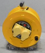 1 x PRO-ELEC 50M 110V 16A Extension Reel - Pel00955 - Original Retail £81.95 - Ref: HW197/HWP2 -