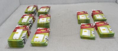 47 x Packs Of 3M Command Strips - Original Retail £232.65 - Ref: HW478/HWP6 - CL911 - Location: