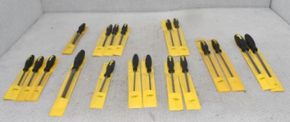 28 x Rasp And Metal Files - Ref: HW238/2/HWP3 - CL911 - Location: Altrincham WA14Condition: New/