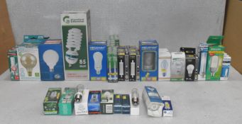 66 x Assorted Light Bulbs - Includes Led And Others - Ref: HW123/HWP1 - CL911 - Location: Altrincham