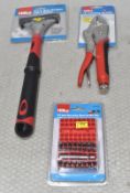 3 x Assorted Hilka Tools - Original Retail £36.00 - Ref: HW547/HWP7 - CL911 - Location: Altrincham
