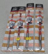 4 x ALPEN Multicut Drill Bits - Ref: HW278/8/HWP3 - CL911 - Location: Altrincham WA14Condition: