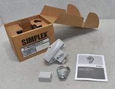 1 x KABA ILCO Simplex Digital Lock With Deadlocking Latch - Chrome - Model: 919000026D41 -