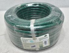 1 x KINGFISHER 30M Reinforced Garden Hose - Original Retail £25.00 - Ref: HW554/HWP7 - CL911 -