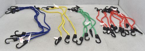 22 x Bungee Cords - Ref: HW423/HWP6 - CL911 - Location: Altrincham WA14Condition: New/unused*Stock