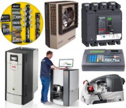 25th June: Contents of a Hardware Store and Locksmiths Plus An Industrial Electricians - Tools, Relays, Key Cutting Machines, Consumables & More