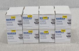 8 x ARLEY PROFESSIONAL Eazee Klik Klak Plug Top Waste - 237Ew008 - Original Retail £79.60 - Ref: