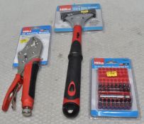 3 x Assorted Hilka Tools - Original Retail £36.00 - Ref: HW548/HWP7 - CL911 - Location: Altrincham