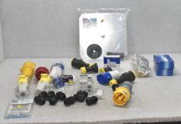 Assorted Electrical Items Including Commando Plugs - Ref: HW223/HWP3 - CL911 - Location: