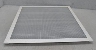 10 x Aluminium Egg Crate Ventilation Grilles - Original Retail £279.90 - Ref: HW368/HWP5 - CL911 -