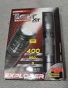 1 x DEKTON Pro Light Explorer Xt 600 Torch - Original Retail £19.95 - Ref: HW591/HWP7 - CL911 -