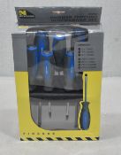 1 x NEWSOME 7 Piece Hammer Through Screwdriver Set - Ref: HW284/HWP3 - CL911 - Location: