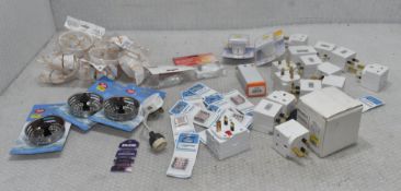 1 x Assortment Of Electrical Accessories - Ref: HW201/HWP2 - CL911 - Location: Altrincham