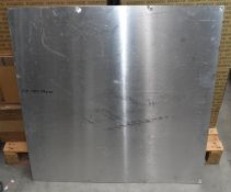 1 x Metal Sheet - 900 X 900 X 2mm - Ref: HW693/HWP7 - CL911 - Location: Altrincham WA14Condition: As
