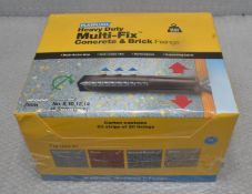 1 x BOX OF PLASPLUGS Bjp700 Heavy Duty Plasplugs - Contains 50 Strips Of 20 Fixings - Original