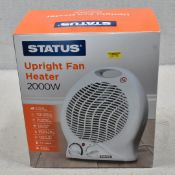 1 x STATUS 2000W Upright Fan Heater - Original Retail £17.95 - Ref: HW352/HWP5 - CL911 - Location: