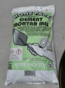 32 x HOME PACK Cement Mortar Mix - 5Kg Packs - Original Retail £160.00 - Ref: HW322/HWP4 - CL911 -