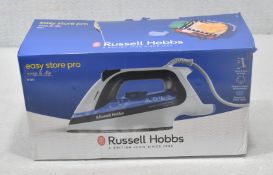 1 x RUSSELL HOBBS Easy Store Pro Wrap & Dip Clothes Iron - Original Retail £37.95 - Ref: HW305/