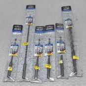 6 x ALPEN Sds Plus Drill Bits - Ref: HW277/13/HWP3 - CL911 - Location: Altrincham WA14Condition: