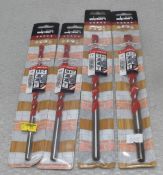 4 x ALPEN Multicut Drill Bits - Ref: HW278/6/HWP3 - CL911 - Location: Altrincham WA14Condition: