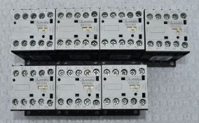 7 x LOVATO Electrical Contactors - Ref: KCS212/C5 - CL011 - Location: Altrincham WA14Condition: As