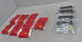 4 x Notched Adhesive Spreaders + 7 Packs Of Tile Spacers - Ref: HW448/HWP6 - CL911 - Location: